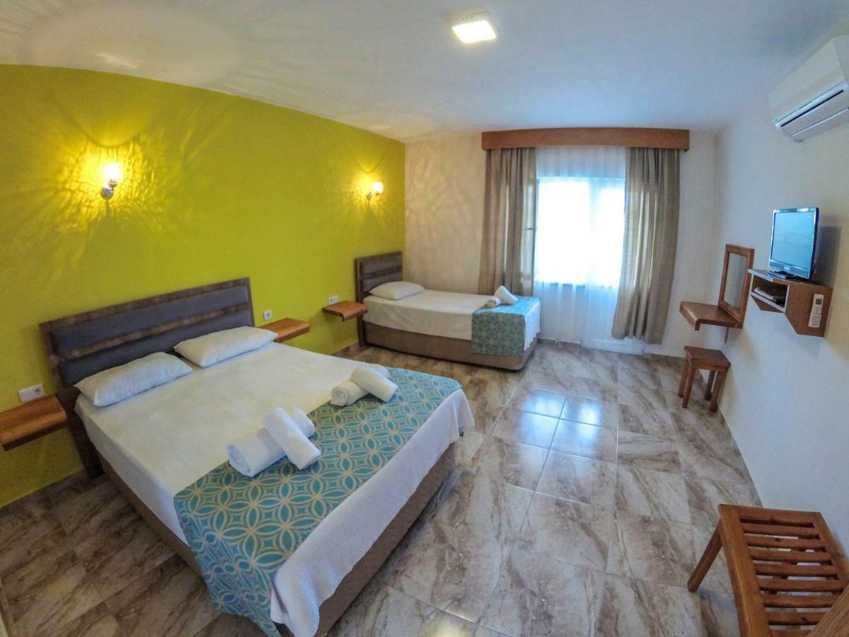 Ergul Motel Küçükkuyu Exteriér fotografie