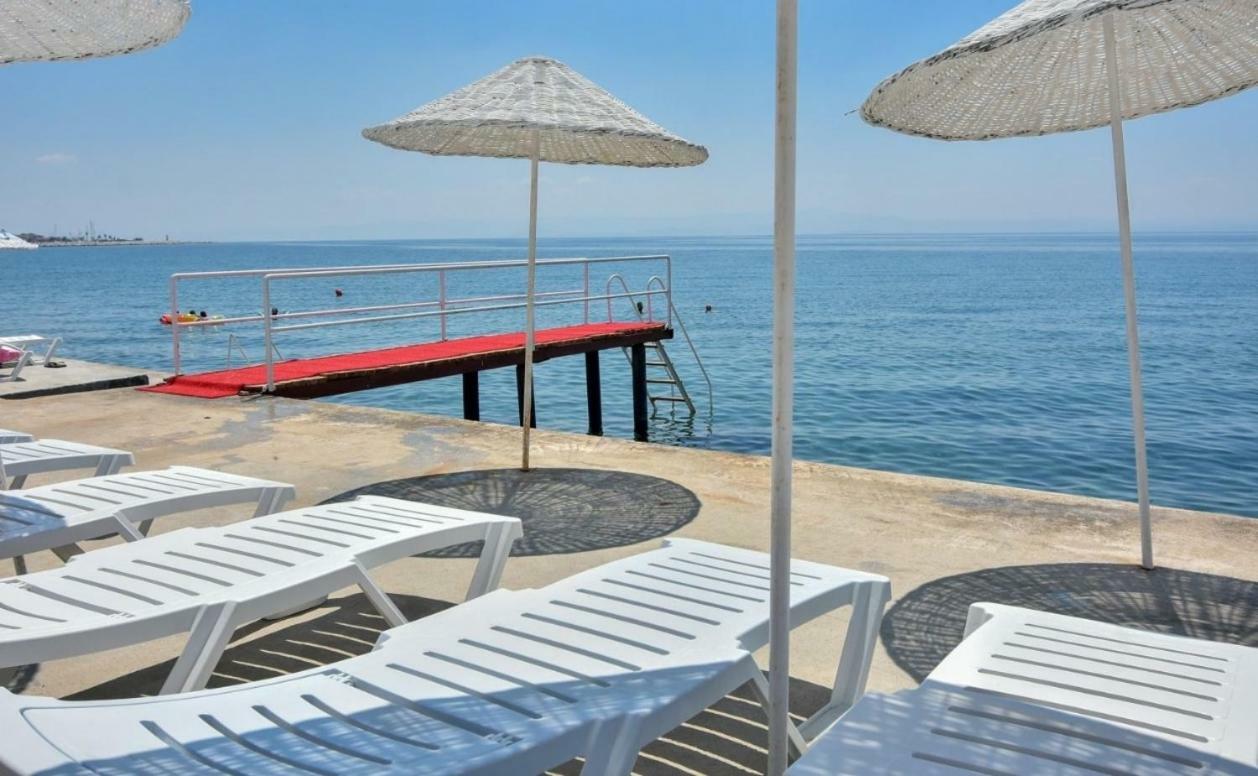 Ergul Motel Küçükkuyu Exteriér fotografie